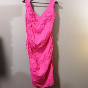 Le Chateau Fuchsia Pink Party Dress